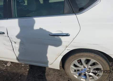 2019 Nissan Sentra Sv z USA, uszkodzony, nr VIN 3N1AB7AP5KY365529